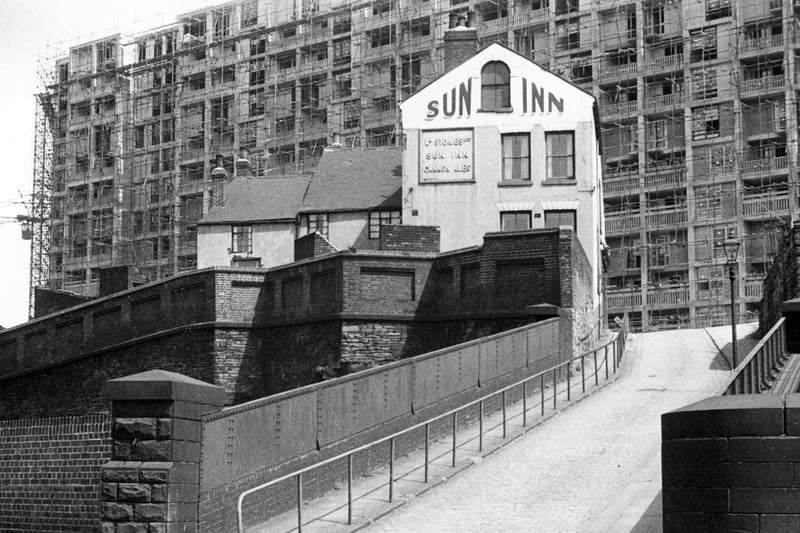 The Sun Inn, Park Hill Flats, Sheffield
