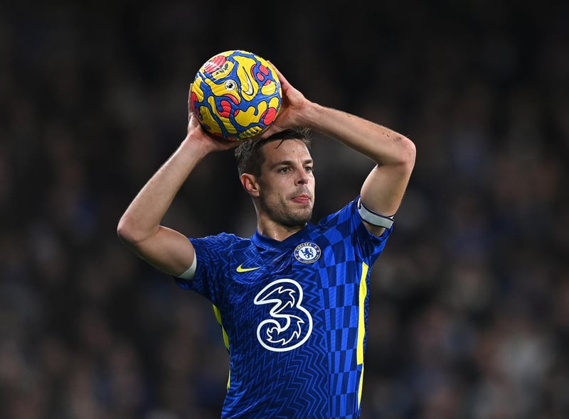 Cesar Azpilicueta could leave Chelsea this summer after 10 years with the club if he doesn't sign a new contract. The Blues captain has an agreement in principle to join Barcelona, according to reports in Catalonia. (Photo by Shaun Botterill/Getty Images)