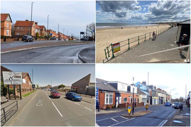 These are the 13 areas in and around Sunderland with the lowest number of Covid cases
