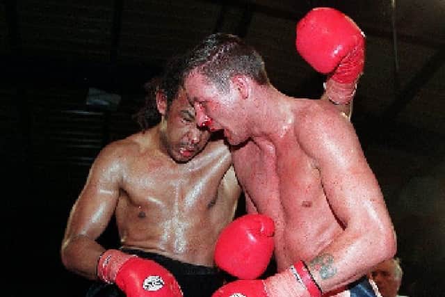 Clinton Woods v Crawford Ashley 1999