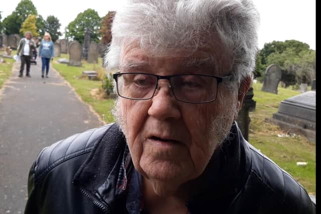 Steve Millwood is a supporter of Friends of Darnall Cemetery