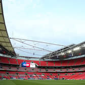 Wembley Stadium will host the National League play-off final in August.