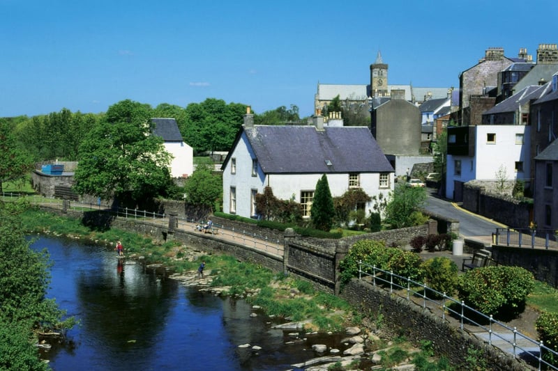 The town of Dunblane in the Stirling council area offers glorious countryside and idyllic al-fresco dining along the Allan Water. It might seem like any other wee countryside town, but there's load to do, plenty of independent shops, and some very cute sights to see.