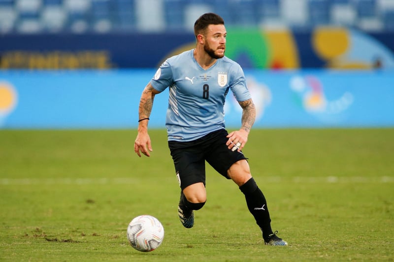 Leeds United are rumoured to be negotiating with Cagliari over a move for their midfielder Nahitan Nandez. It is understood that the Whites will struggle to meet the £30m asking price, and could look to secure a loan-to-buy deal for around £25m instead. (Sport Witness)