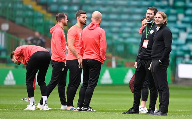 How the Hearts players rated against Celtic. (Photo by Rob Casey / SNS Group)