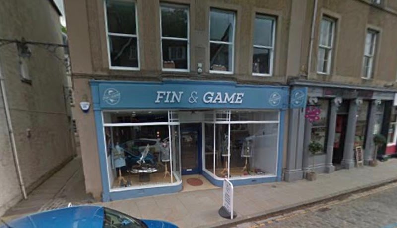 Lee Ross will be heading to country clothing shop 'Fin & Game', in Kelso, post-lockdown.