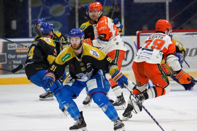 Players all heading in different directions at Fife