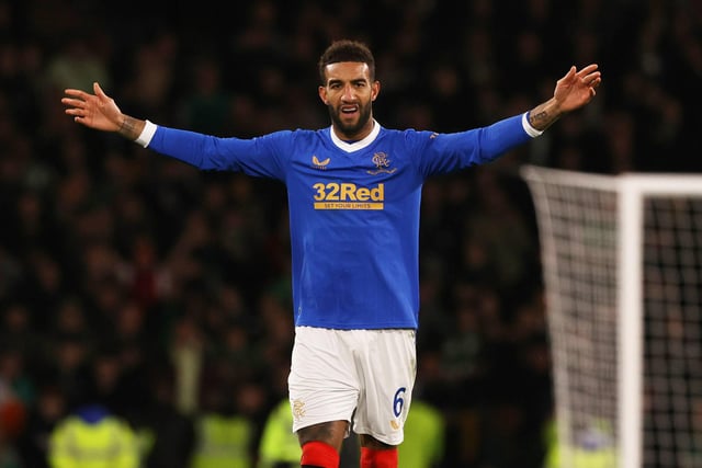 The centre-half has been in the headlines for his comments about Rangers' lack of hunger, while his contract situation remains unresolved, but Goldson is a linchpin of the side and one that van Bronckhorst will need to rely upon.