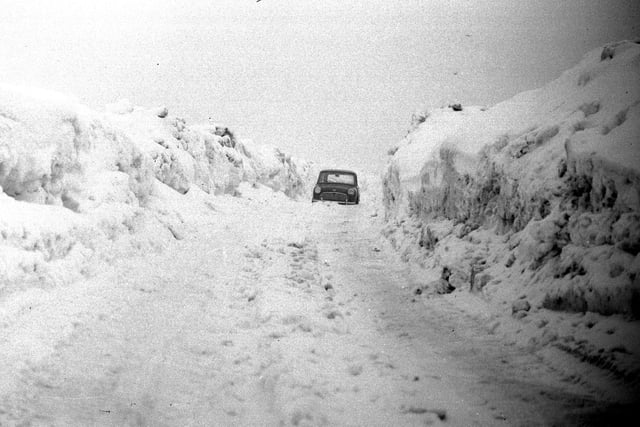 We have included some dramatic snow scenes from years gone by for you to enjoy, but which winter was the worst you experienced? Tell us more by emailing chris.cordner@jpimedia.co.uk.
