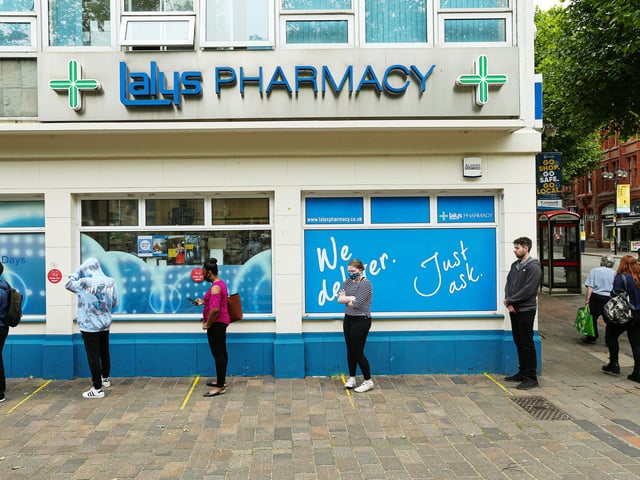 In Portsmouth, 53,536 people over the age of 40 have had a third vaccination. This is estimated to be 59 per cent of the local authority population.