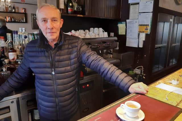 The owner of Casanova restaurant, in Crookes, Salvatore Ilardi, has announced plans to sell up after a quarter of a century running the well-known venue.
