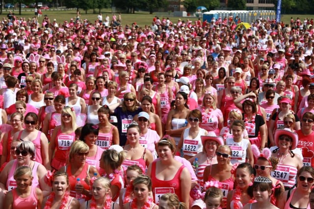 The 2021 Race for Life 5K and 10K events at Town Fields, in aid of Cancer Research UK, are set to happen on June 20.