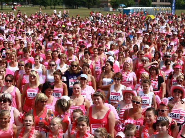 The 2021 Race for Life 5K and 10K events at Town Fields, in aid of Cancer Research UK, are set to happen on June 20.