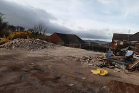 The Plough on Sandygate Road, Sheffield, has now been completely demolished. The picture shows the space where it had stood