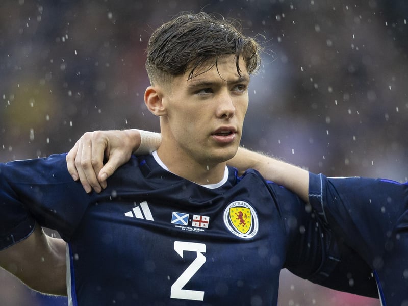 The Brentford right-back has endured major complications with a hamstring injury that has kept him out for the best part of a year, and is set to sideline him for the majority of the current season. A major blow for Scotland given the 22-year-old's status as one of our brightest young talents. Here's hoping he can be injury-free and a major player for club and country in five years time.