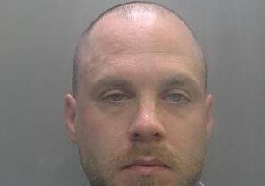 Steven Clegg (33) was arrested after assaulting the police officers dispatched to handle Clegg after reports of him causing nuisance to shop staff and passers by were made. He was sentenced to 16 months at Peterborough Crown Court