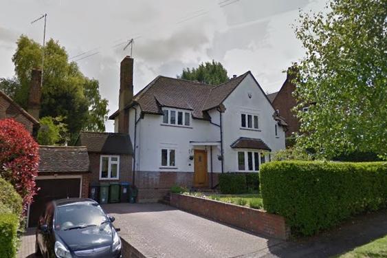 This five-bed, semi-detached property on Hall Park Gate, Berkhamsted, sold for £1,333,000 in June 2020.