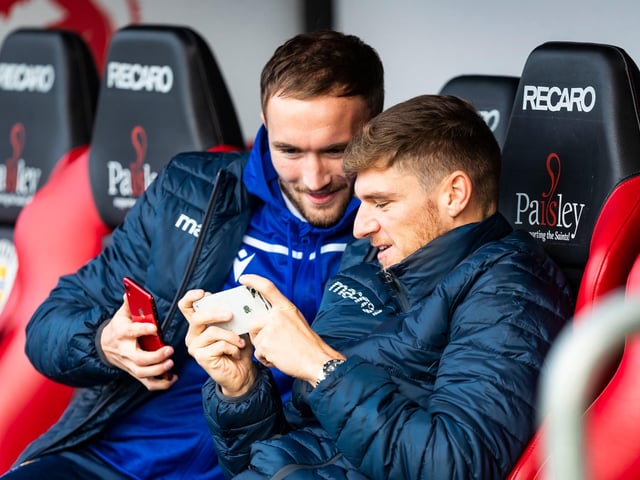 Steven Anderson, Callum Booth, Ross Callachan, Liam Craig, Murray Davidson, Olly Hamilton, Chris Kane, David McMillan, Jordan Northcott, John Robertson, Danny Swanson, Drey Wright