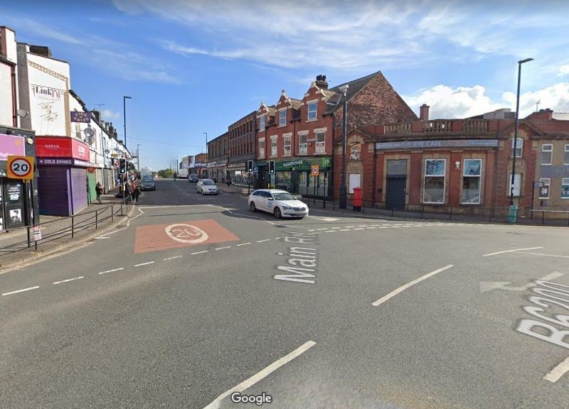 Darnall saw 10.3 reports of vehicle crime per1,000 residents from December 2024 to November 2025, the eighth highest figure in Sheffield. The total number of incidents in that neighbourhood was 92. Photo: Google