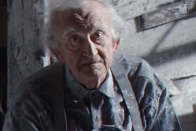 This advert sought to highlight loneliness in elderly people, and showed an old man living on the moon and a young girl's quest to communicate with him. In the end she manages to send him a Christmas gift. The advert was set to a cover of Oasis’ “Half The World Away” by Norwegian artist Aurora.