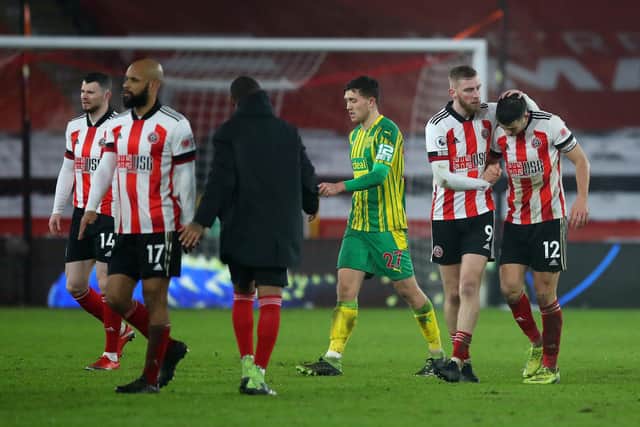 Sheffield United's players have been told they can't afford any mistakes at Fulham: Simon Bellis/Sportimage