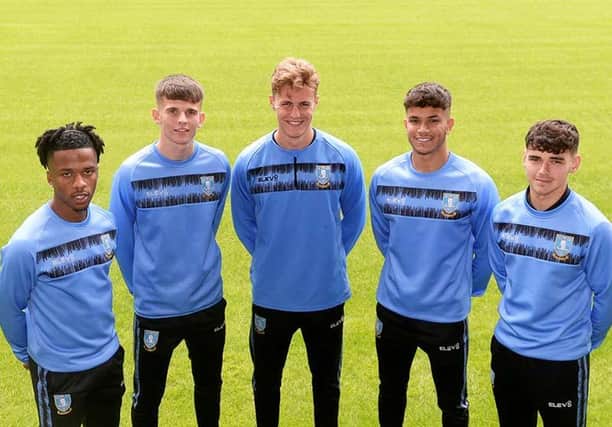 Basile Zottos, Jay Glover, Alex Bonnington, Paulo Aguas and Will Trueman have all signed their first professional deals at Sheffield Wednesday. (via swfc.co.uk)