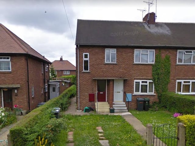 This one bedroom first floor flat has a modern kitchen. Marketed by Pattinson, 0191 244 9567, who said it will be sold by online auction.