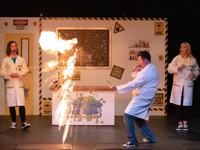 Get ready for a high-energy show packed with live experiments that are designed to both educate and entertain. This interactive performance at the historic City Varieties is perfect for curious minds looking for a fun Sunday activity. 🔍 City Varieties Music Hall (11.30am & 2:30pm)