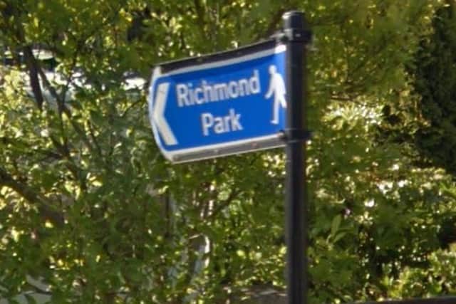 RIchmond Park. PIcture: Google