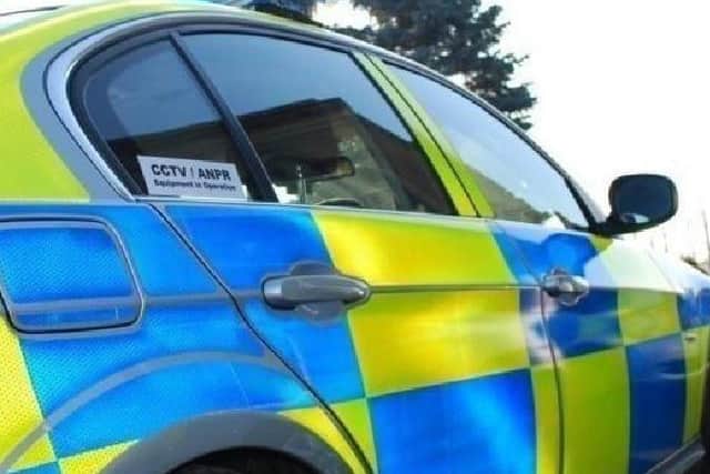 Sheffield Crown Court has heard how a Sheffield cannabis smoker who was caught in charge of a parked vehicle and gave a false name to police has narrowly been spared from prison.