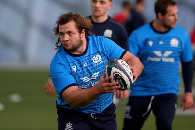 A first Six Nations start for the loosehead, who is picked ahead of Rory Sutherland.