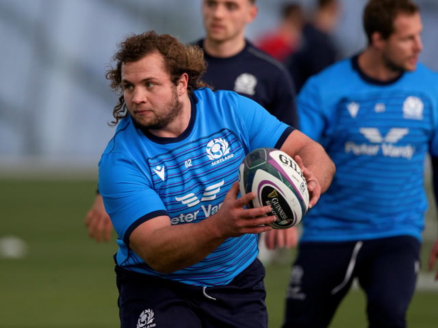 A first Six Nations start for the loosehead, who is picked ahead of Rory Sutherland.