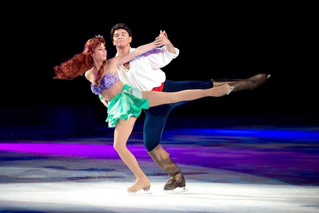 Disney On Ice 100 Years Of Wonder skaters are inspiring young stars of the future