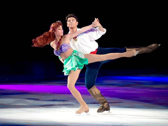Disney On Ice 100 Years Of Wonder skaters are inspiring young stars of the future