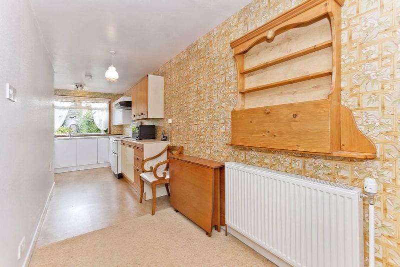 On the market for a fixed price of £95,000, this two bedroom cottage is currently very dated but has enormous potential and would make an ideal holiday home.