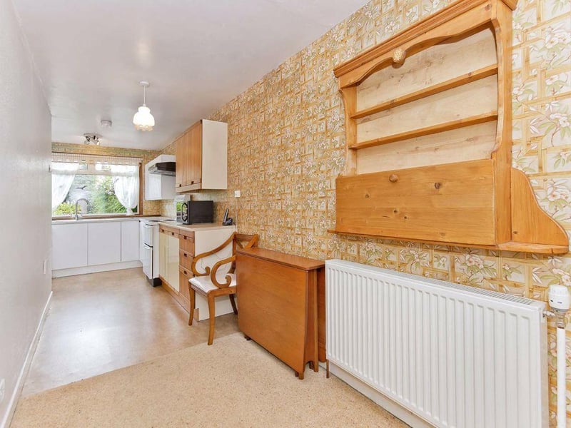 On the market for a fixed price of £95,000, this two bedroom cottage is currently very dated but has enormous potential and would make an ideal holiday home.