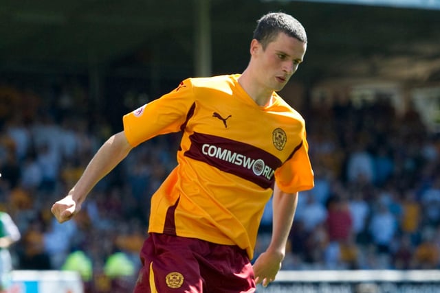 One of the most surprising aspects of the game was that Jamie Murphy was relatively quiet despite the six goals scored. His goals and swift attacking play took him to Sheffield United. Contracted to Rangers but spent the last few months on loan at Burton Albion.