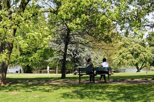 Doncaster is blessed with a whole host of beautiful parks and outdoor spaces that can still be visited for exercise. Why not visit your local park and take in the nature and landscaping on display? Pictured is Sandall Park