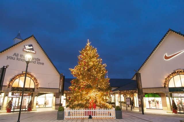 In the run-up to Christmas, lots of jobs are on offer at the McArthur Glen East Midlands designer outlet at South Normanton.