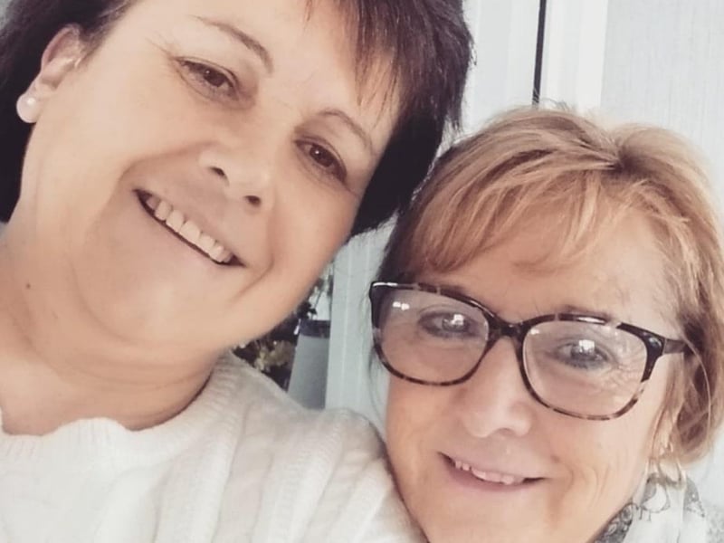 Cheryl Slater writes: "This is my awesome mum Sue Ingram, 67! Originally from Sutton but now living in Mablethorpe, shes always there for me and she's my best friend. She bakes cakes and pies for her elderly neighbours and is so thoughtful. Thanks for being you xx."