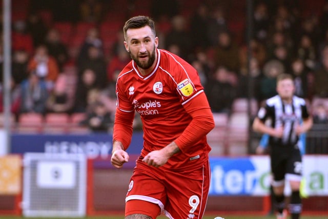 The striker has been superb for mid-table Crawley, scoring 14 times in 35 games. Standing at 6ft 5in he'd be a decent option if Oli Hawkins is to depart Pompey.