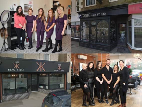 10 Amazing Mansfield and Ashfield hairdressers looking forward to seeing you again this month.