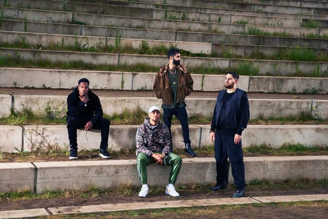 Rudimental have announced a series of intimate live shows. Photo: Ewen Spencer