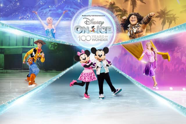 Disney On Ice presents 100 Years of Wonder at Utilita Arena Sheffield, November 30 to December 3, 2023