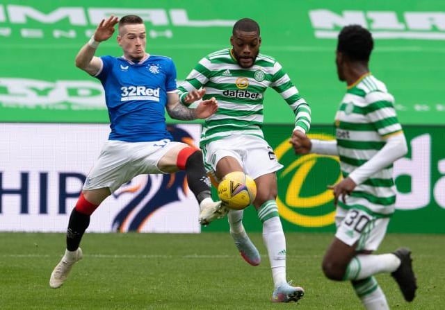 Brighter in the first half than he was the second, Celtic paid him particular attention as Rangers' danger man and blunted his incisive runs. But keep running he did and his energy contributed to the success - even if the goals came from a centre-half.