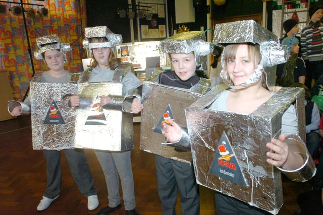 Pictured in the Nativity 13 years ago. Does this bring back happy memories?
