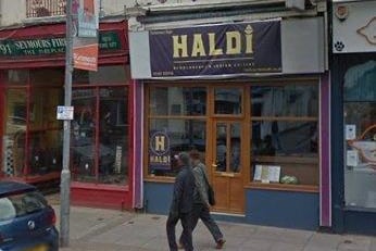 Haldi, on Albert Road, is a Bangladeshi restaurant that is known for its Tandoori dishes. Haldi has a rating of 4.5 out of five with 515 reviews on Tripadvisor.