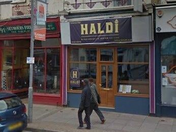Haldi, on Albert Road, is a Bangladeshi restaurant that is known for its Tandoori dishes. Haldi has a rating of 4.5 out of five with 515 reviews on Tripadvisor.