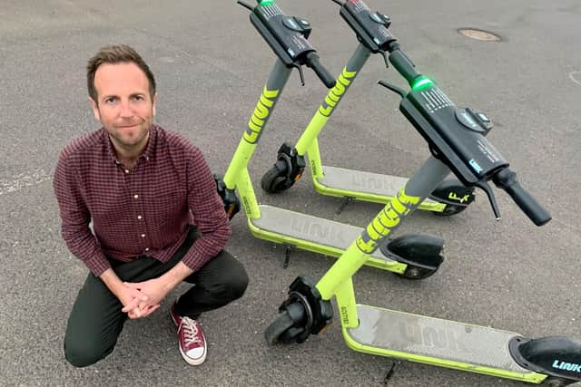 Councillor Ben Miskell, who represents the Park and Arbourthorne ward in Sheffield, is calling for E-scooter regulation to allow them to be used safely and legally