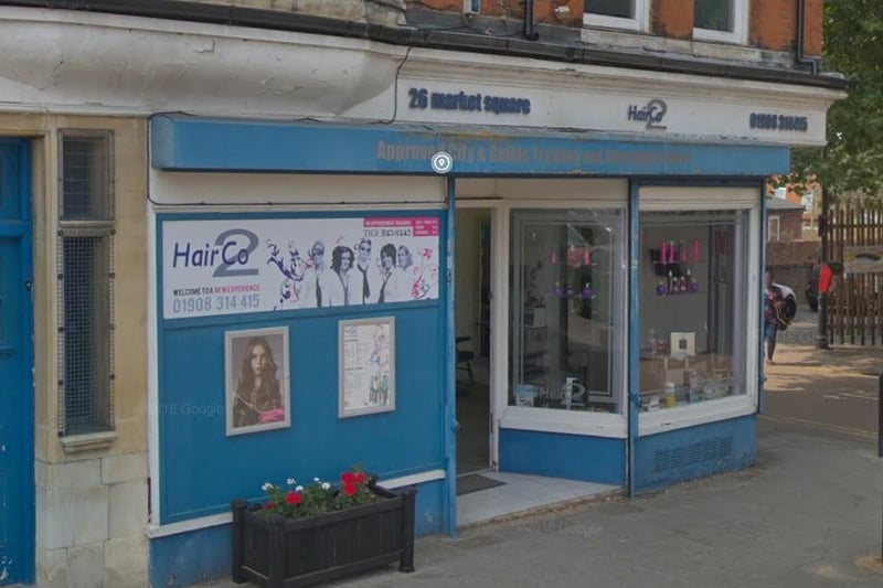Jyll Beckford said she's looking forward to a pamper at Hair Co 2 in Wolverton when it reopens.